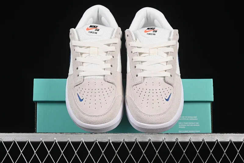 All Categories Nk SB Dunk Series Nk Force 58 Simple Skateboard Shoes J Version Nk SB Force 58 Nike Simple Retro Skateboard Shoes CZ2959-007